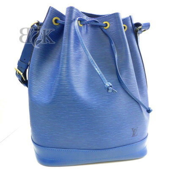 Louis Vuitton Noe Epi Shoulder Bag Blue - Picture 1 of 4